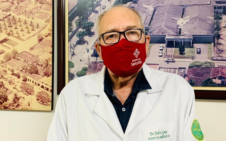 [VÍDEO] Provedor do Hospital Santa Rita Pedro Gaia faz apelo para população ficar em casa