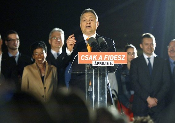 Partido do premiê da Hungria vence eleição parlamentar
