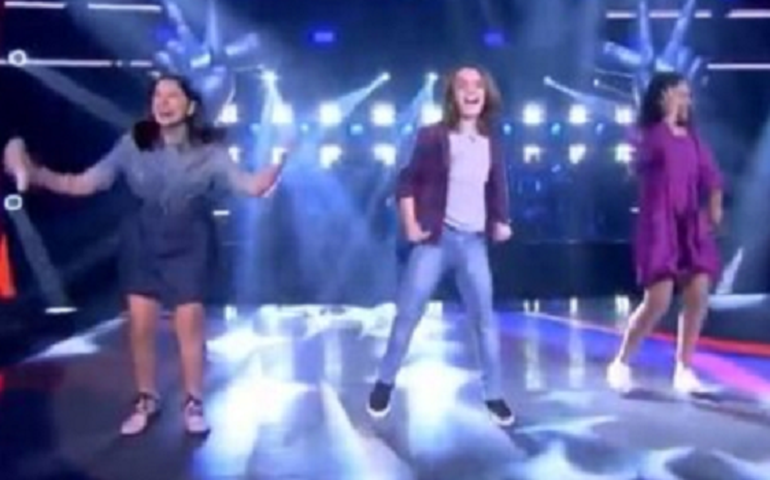 &#8216;The Voice Kids&#8217;: último dia de Batalhas teve uma apresentação em quarteto