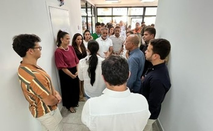 Nova UBS do Flexal é inaugurada com estrutura ampliada e adequada para atender a comunidade Nova UBS do Flexal é inaugurada com estrutura ampliada e adequada para atender a comunidade
