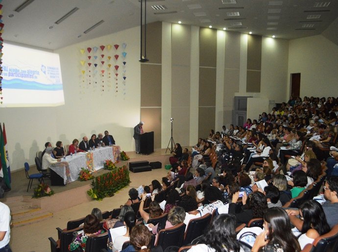 Maceió sedia seminário internacional sobre Educação Infantil