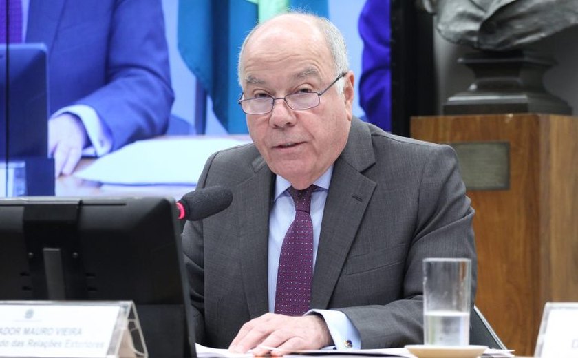 Não nos furtaremos ao diálogo com os EUA, afirma ministro Mauro Vieira