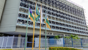 Palacio Governandor Augusto / Foto: Reprodução: Foto - Igor Matias