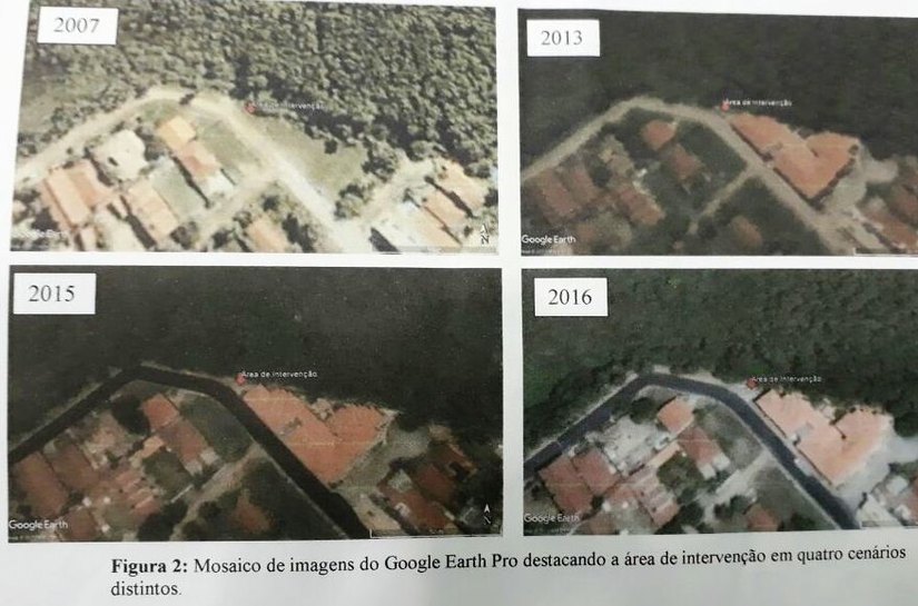 Relatório conclui que trecho aterrado no Francês não é área de mangue