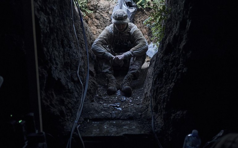 Soldados ucranianos pagam parte do salário para evitar combates, afirma prisioneiro de guerra