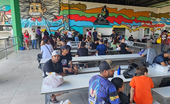 O evento contou com uma programação dinâmica, com diversas atividades simultâneas