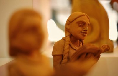 Artesanato alagoano é exposto para educadores de todo o Estado