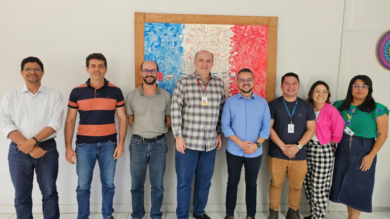 Casal e Ufal discutem termo de cooperação técnico-científica