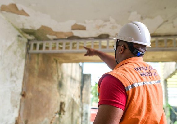 Saiba quais são os casos em que a Defesa Civil de Maceió recomenda demolição de imóveis