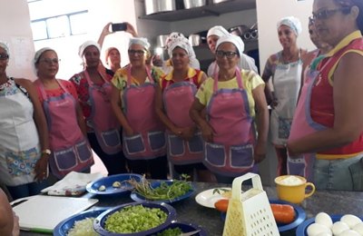 Escolas municipais de educação infantil de Penedo participam da Jornada de Educação Alimentar e Nutricional do FNDE 