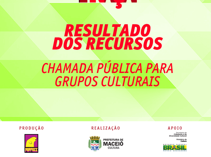 Lista de grupos habilitados para seleção do Ocupe a Praça é divulgada