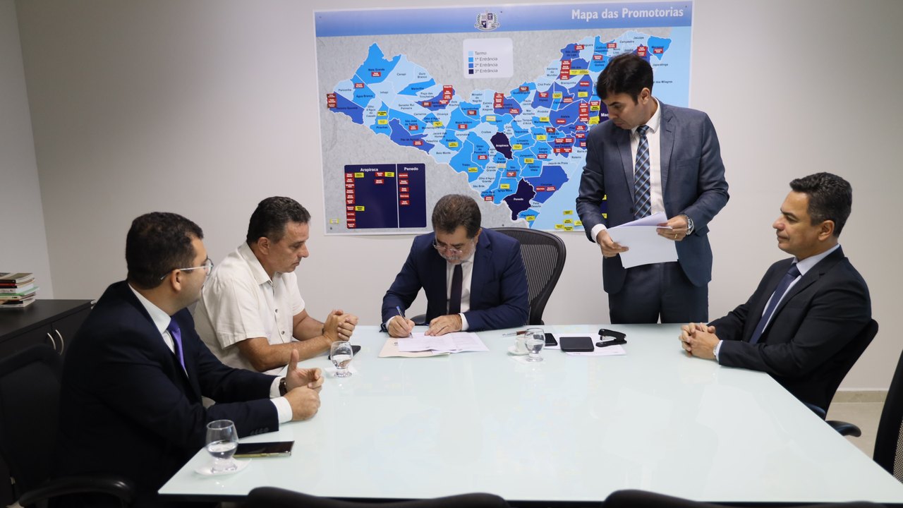 MPAL e Município de União dos Palmares firmam acordo de cooperação técnica para reforçar ações conjuntas