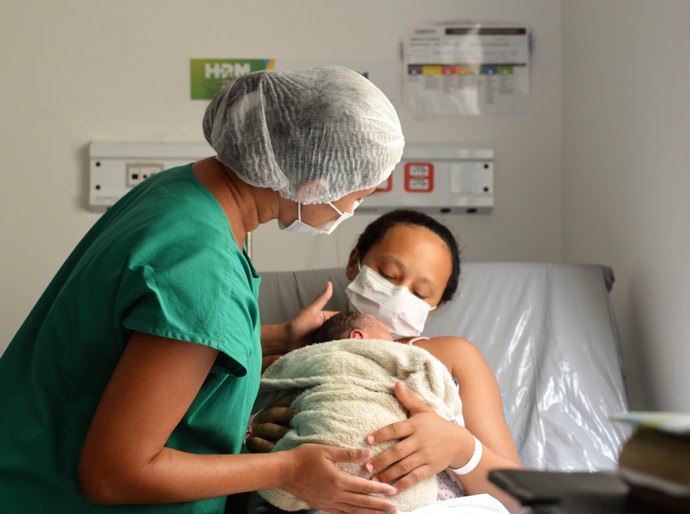 Hospital Regional da Mata alcança marco histórico e não registra mortes maternas em 2025