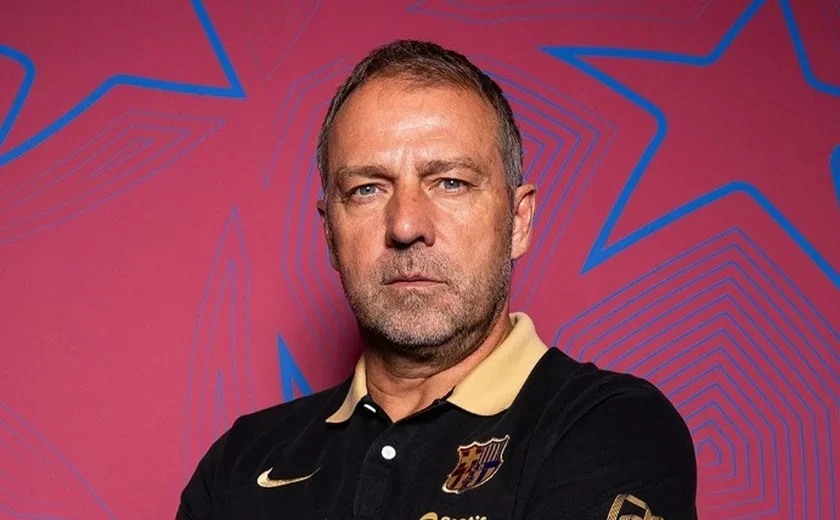 Flick elogia Barcelona e diz que permitirá comemoração de 1 dia por causa da Liga dos Campeões