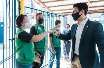 Em dez meses, gestão JHC avança na política de valorização do servidor