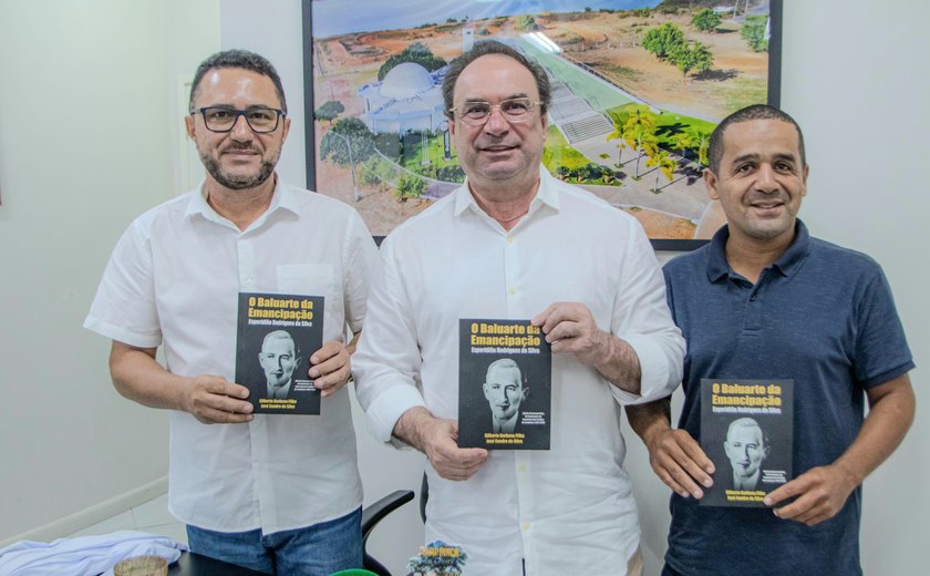 Historiadores lançam livro inédito para marcar o Centenário de Arapiraca