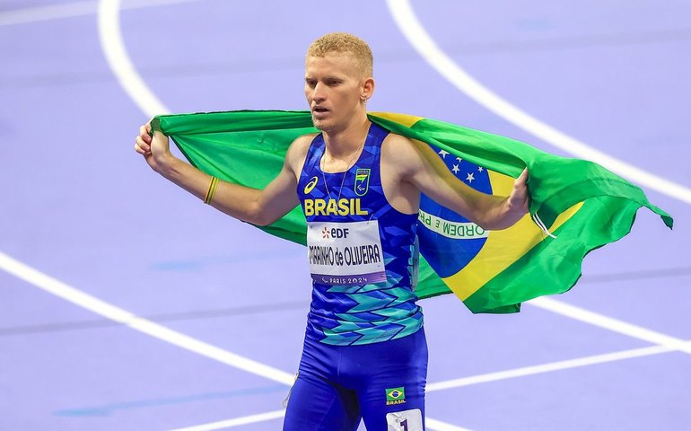 Apoiado por campeão, Joeferson Marinho quer ouro na Paralimpíada 2028