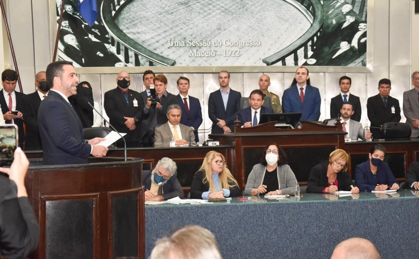 Governador Paulo Dantas garante que as mudanças em Alagoas não vão parar