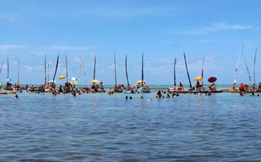 Gerenciamento Costeiro monitora uso das piscinas naturais de Maceió