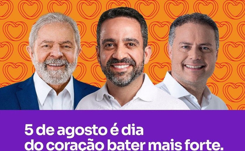 MDB realiza convenção nesta sexta para confirmar Paulo Dantas ao Governo de Alagoas