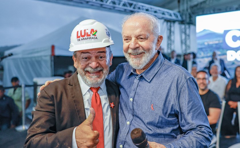 Sósia de Lula em Arapiraca, Daniel Vieira, é ignorado pelo PT de Alagoas