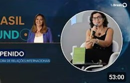 BRASIL NO MUNDO | Ana Penido, professora do Instituto de Relações Internacionais e Defesa da UFRJ