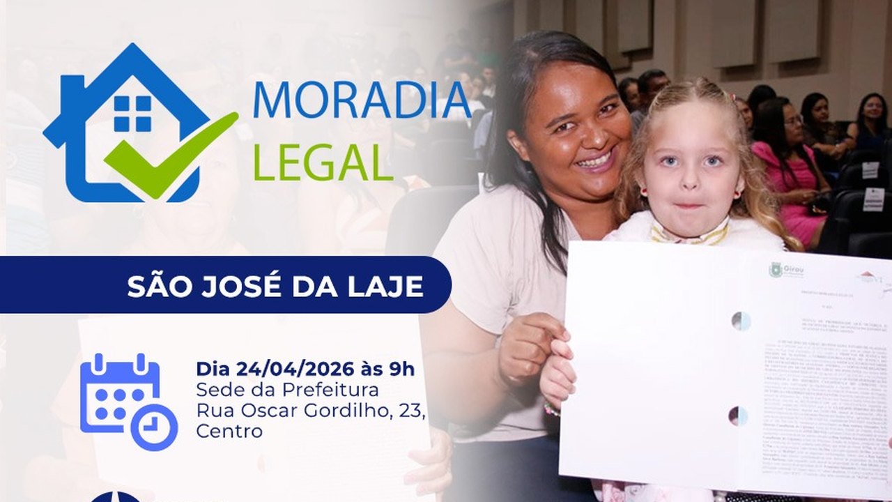 Segurança jurídica: Judiciário entrega 314 escrituras gratuitas em São José da Laje nesta sexta (24)