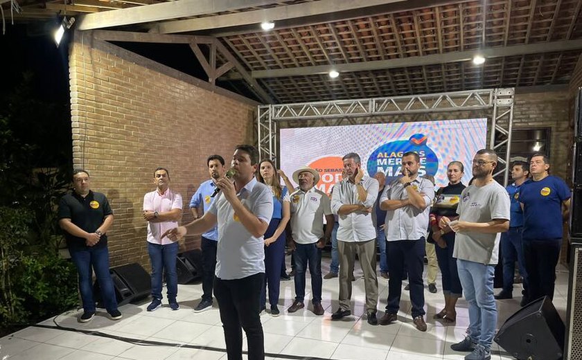 Davi é recebido por prefeito Zé Pacheco, vereadores e o povo em São Sebastião