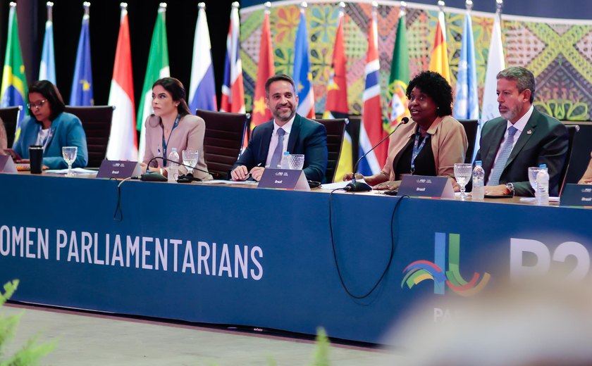 Paulo Dantas destaca importância do P20 para a participação feminina na política mundial