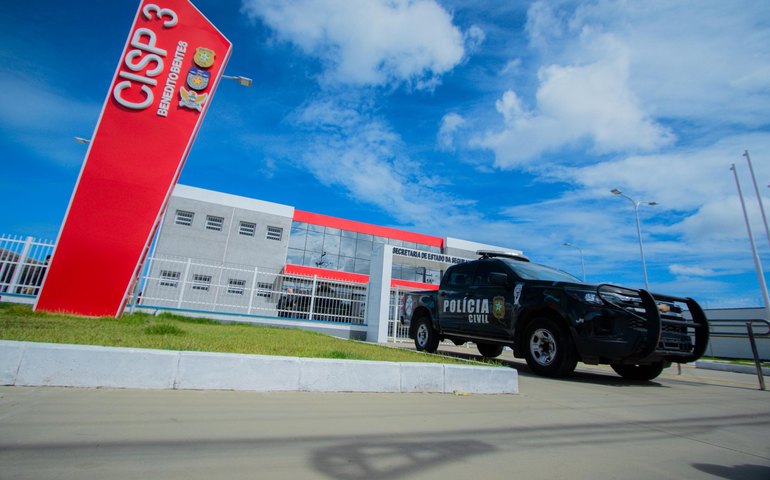 Governo inaugura Centro Integrado de Segurança Pública tipo 3 em União dos Palmares, no domingo (25)