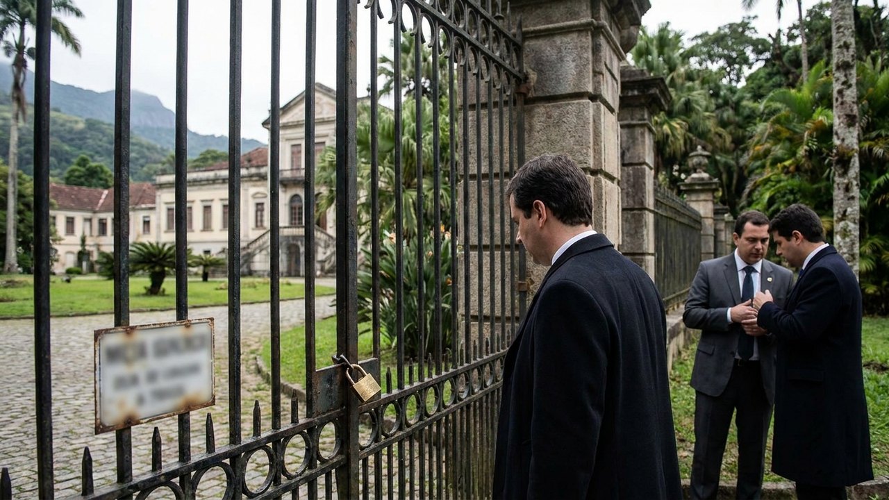 Príncipe é trancado para fora de palácio em Petrópolis em briga da Família Real que foi parar na Justiça; entenda