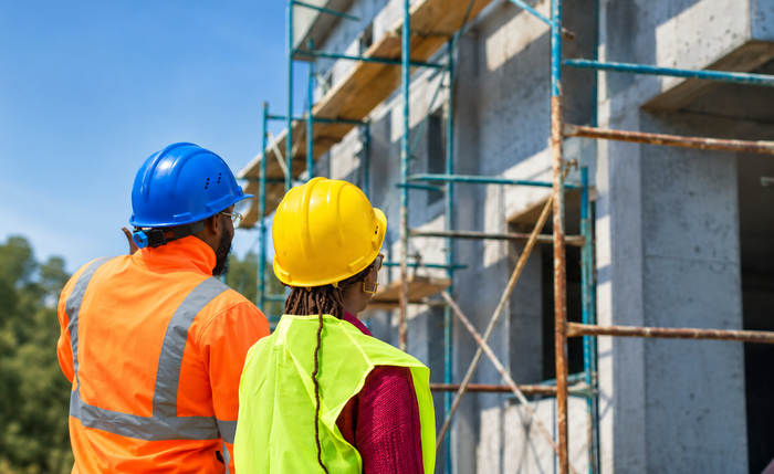 Obras no Nordeste