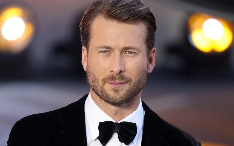 Glen Powell, novo astro e queridinho das produções em Hollywood