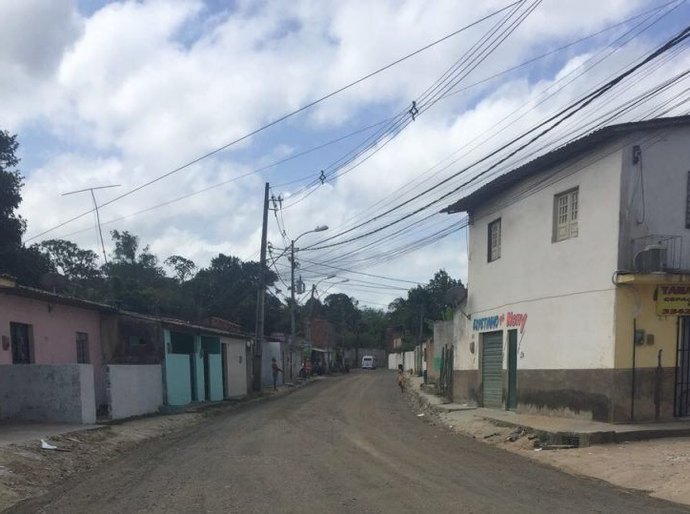 Prefeitura de Maceió executa obras de pavimentação no Santos Dumont