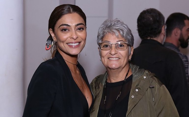 Mãe de Juliana Paes está com sintomas do novo coronavírus