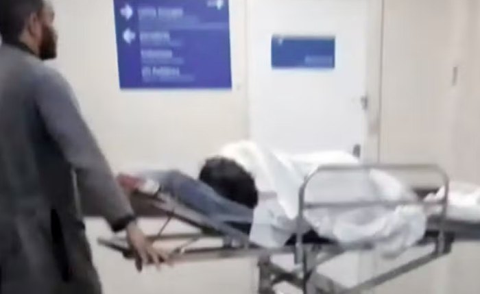 Criança foi socorrida e perdeu o olho após sofrer agressão na escola