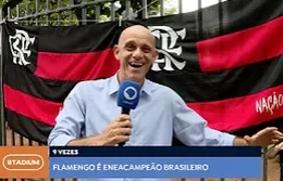 Stadium | É campeão: Flamengo conquista Brasileirão e a Copa Libertadores da América