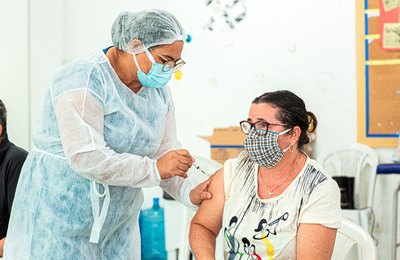 Em Arapiraca apenas o posto de vacinação do Sesc funcionará neste domingo