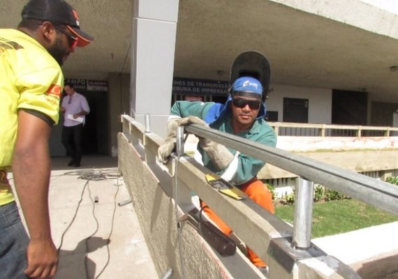 Sistema de Combate a Incêndio e Pânico do Rei Pelé está em fase final