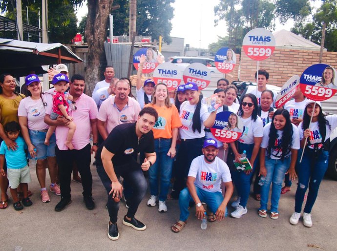 Thaís Canuto visita feira de Atalaia e destaca diálogo com feirantes e apoio às mães solo