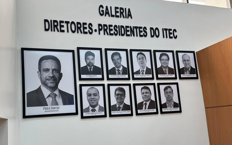 Itec marca trajetória de diretores-presidentes com galeria de fotos