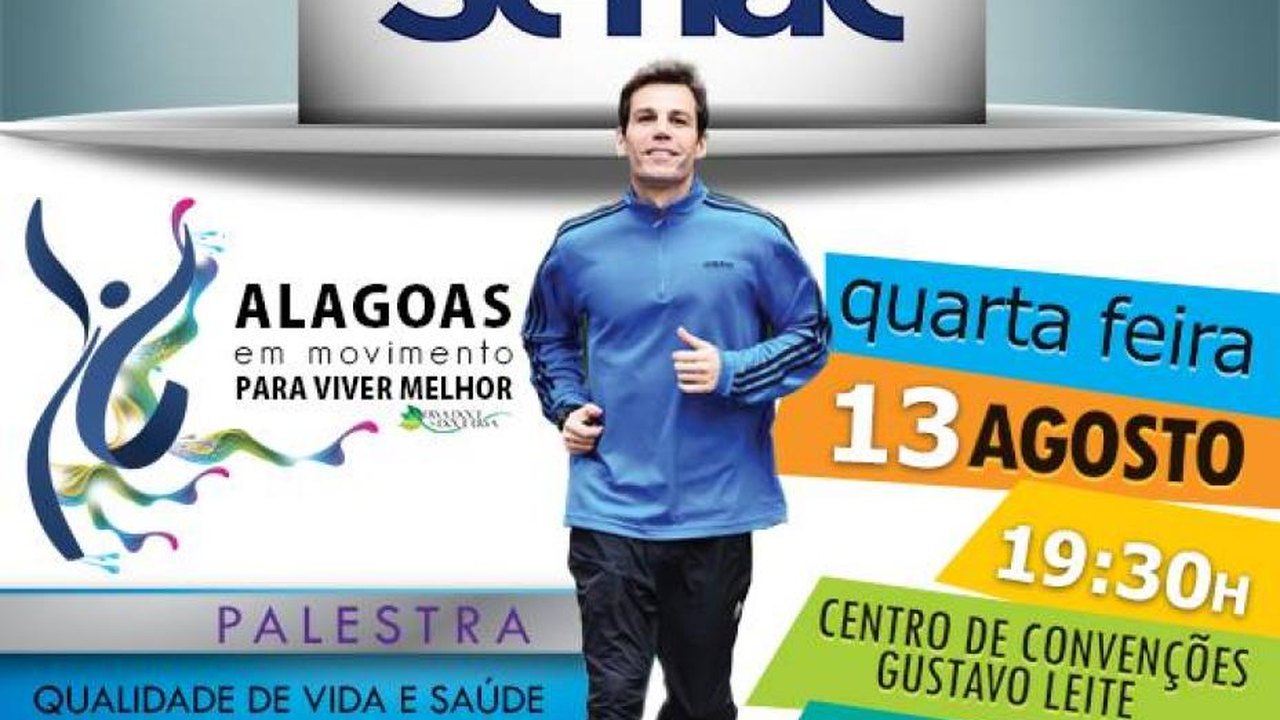 Senac apoia palestra ‘Qualidade de vida e bem-estar’