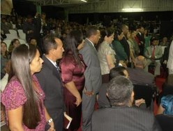 Consagração dos novos evangelistas