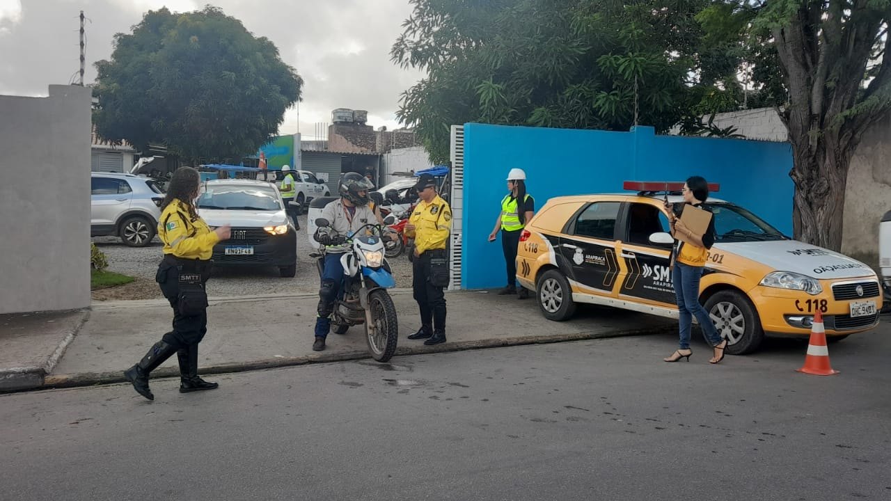 Agreste Saneamento fortalece iniciativas do Maio Amarelo em Arapiraca