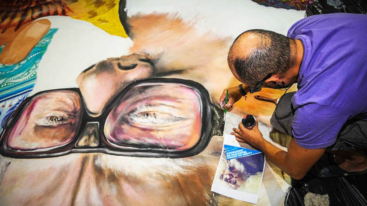 Artistas alagoanos finalizam telas do Projeto Velas Artes em Maceió