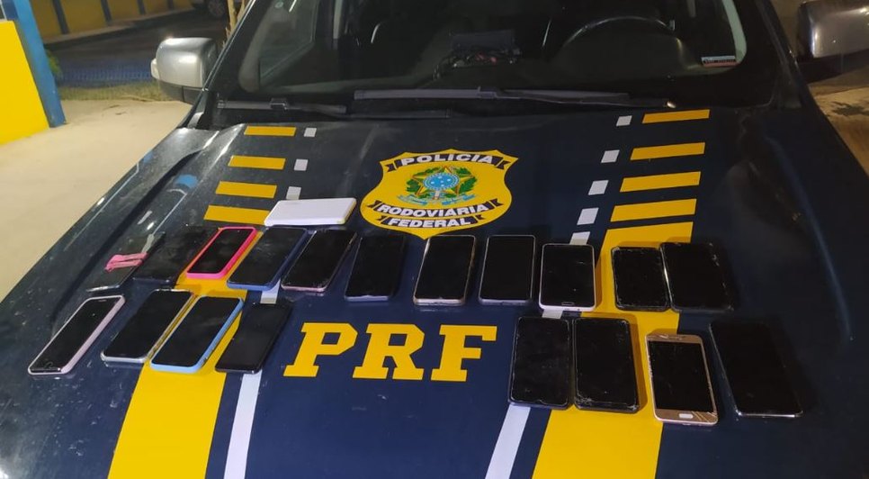 Mulher e três homens suspeitos de furtar celulares em festas de Itabaiana são presos na Bahia / Foto: Foto: SSP/SE