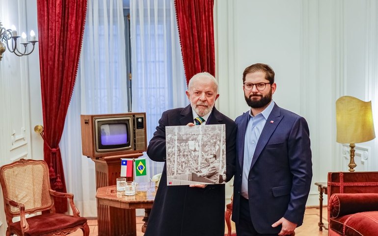 Lula recebe presidente do Chile e comitiva na próxima semana