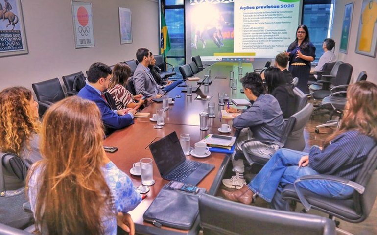 EBC e Esporte iniciam articulação para Copa do Mundo Feminina 2027