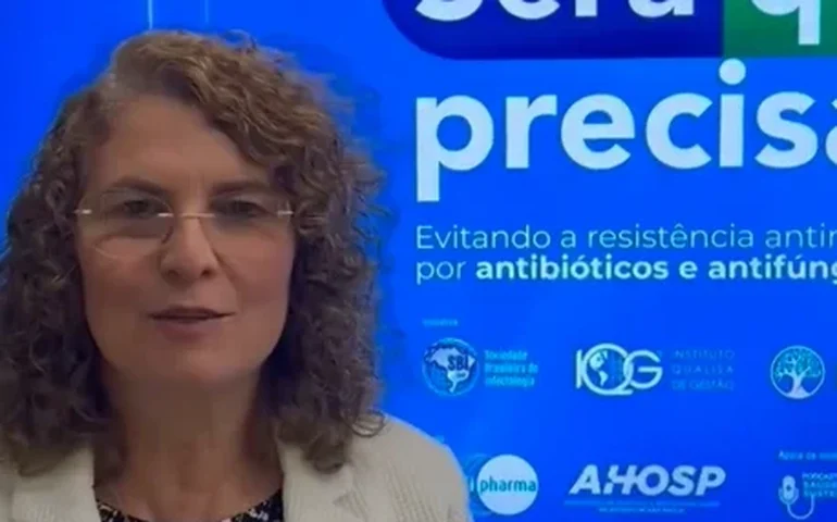 'Bactérias resistentes são um importante problema de saúde pública no Brasil', diz infectologista