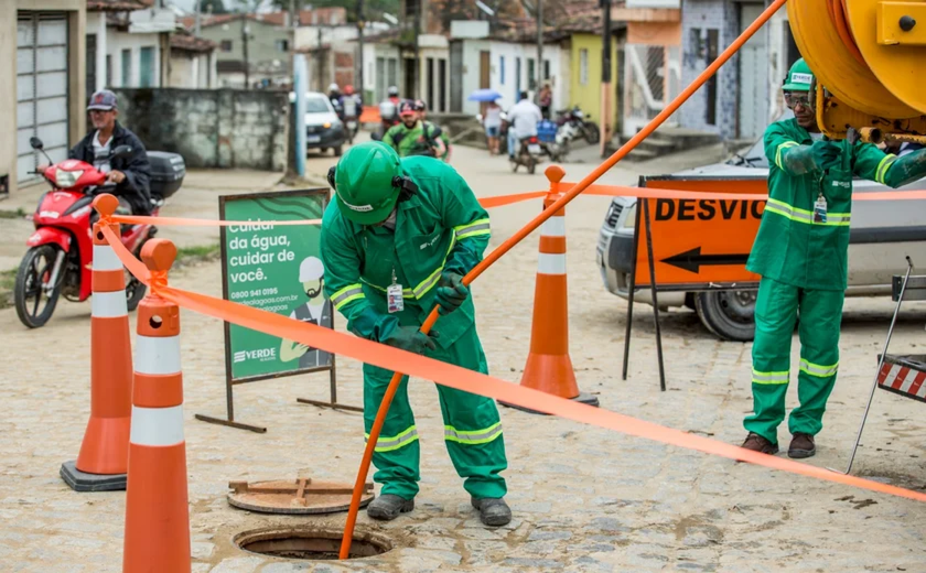 Redes de distribuição de água de três municípios passam por manutenção preventiva esta semana